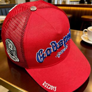 美潮GODSPEED刺绣棒球鸭舌帽子 SPEED太阳帽 2026外贸正确版 本GOD