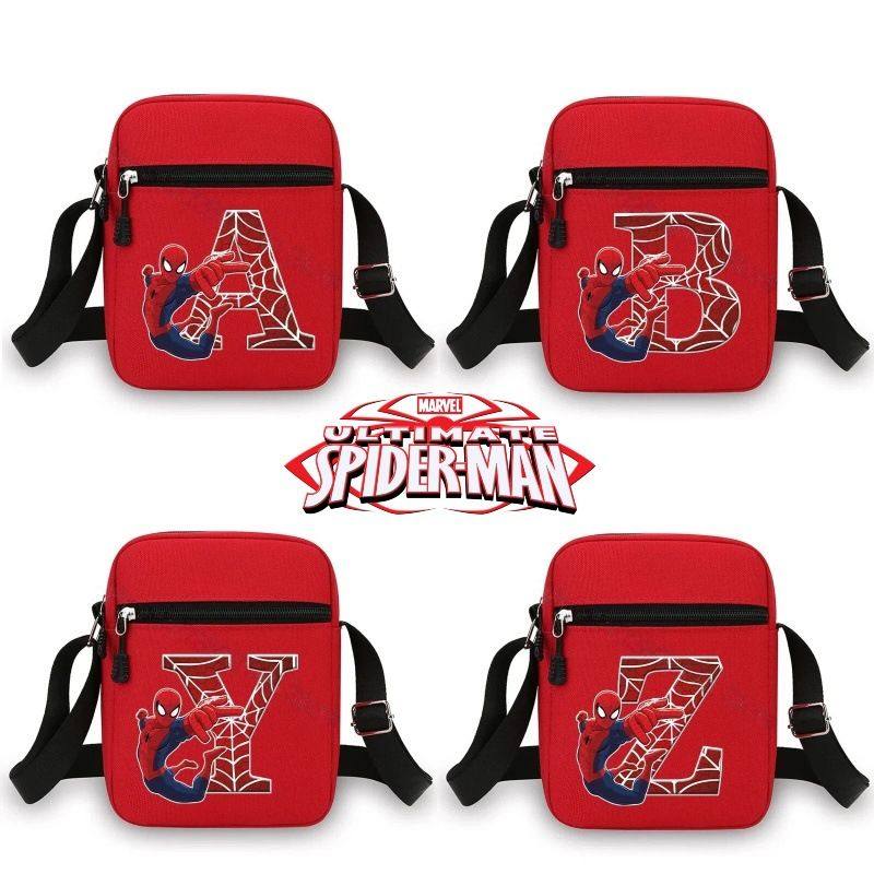 跨境蜘蛛侠字赠A-Z印花男孩女孩彩色小方包休闲单肩包出行轻便手,玩具/童车/益智/积木/模型,斜挎包/拎包/腰包,淘宝优惠券,粉丝福利购,淘宝优惠卷