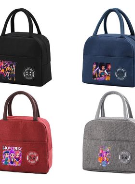 KPop Demon Hunters饭盒袋保温便当手提包学生带饭防水防油上班族