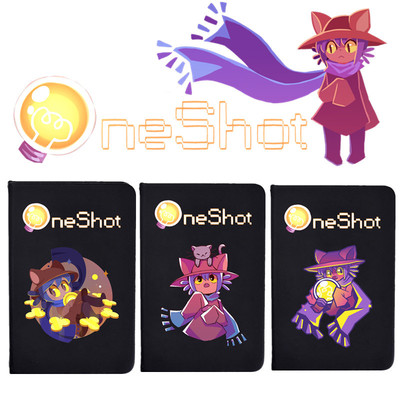 外贸跨境外OneShot黑色笔记本男女学生手账记事本迷你便携简约练