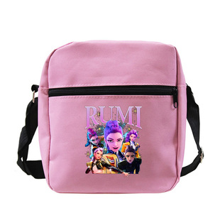 KPop Demon Hunters猎魔女团儿童轻便文具包时尚休闲校园斜挎包