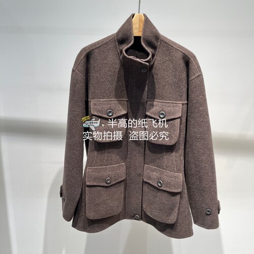 江南/JN 专柜正品 2026年冬毛呢外套 5Q0812150-3595