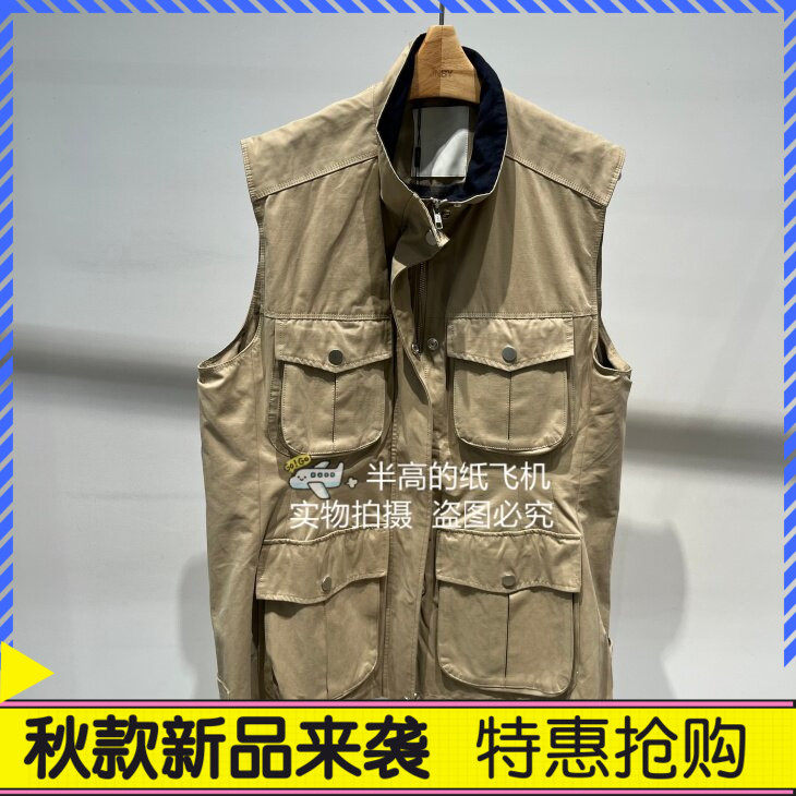 江南/JN 专柜正品 2026年秋款马甲外套 5Q9511820-1795