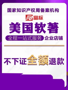 美国版权软件著作权软著申请注册登记国际版权美术作品品牌LOGO