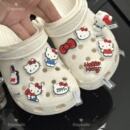 【Hello Kitty】KT猫洞洞鞋diy配件卡通可爱鞋扣装饰扣可拆卸配饰