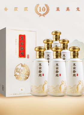 张支云创拾纯粮食送礼高度白酒