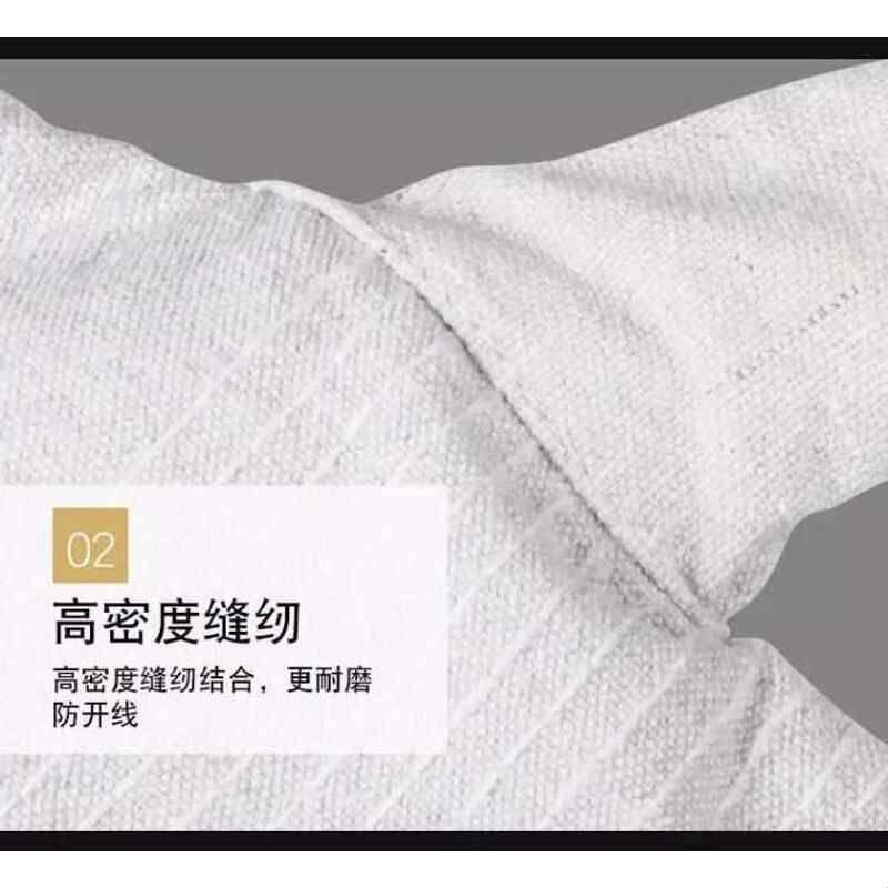 24线双层全衬加厚帆布手套劳保耐磨机械修工作电焊工防护用品厂家