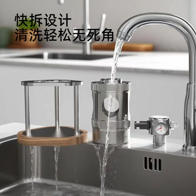 阿莱蔓微气动咖啡机萃取器便携式家用办公户外露营小型迷你咖啡机