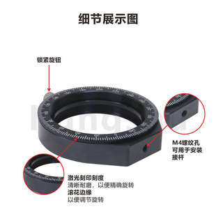 R系列 工术 kungshu OMLH 座 波片旋转安装