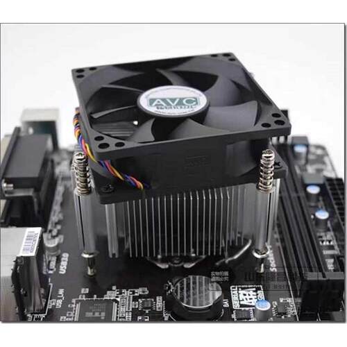 全新1155/1156/1150主板散热器 风扇 CPU散热器 AVC静音散热器