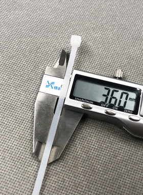 新光5x500mm 广告喷绘尼龙扎带黑色白色长50cm足250根捆绑封口