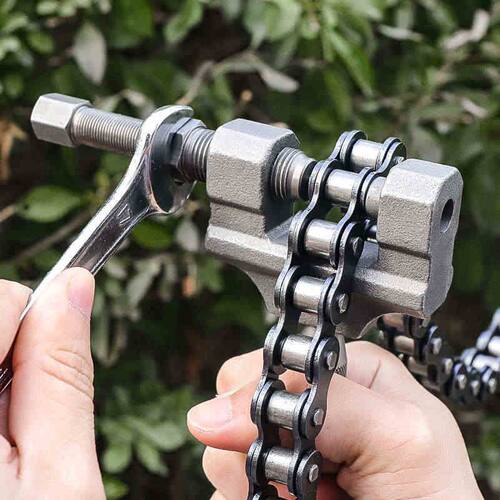 摩托车链条拆卸工具三轮车通用卸链器截链器420/428/530拆链器