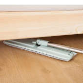 一套杆子平板带一块拖布 巴迪森终38CM专用拖把原装 拖把杆