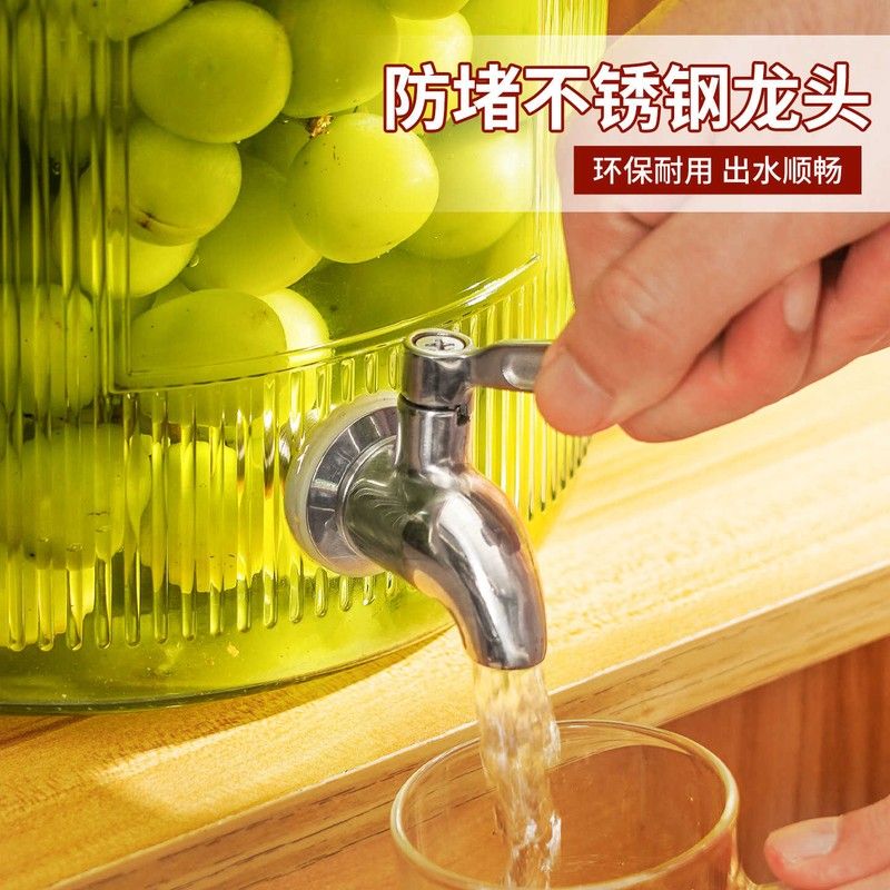 泡酒玻璃瓶葡萄酒瓶空瓶果酒专用发酵桶10斤食品级大口径酒罐容器图片