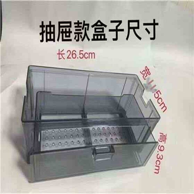 松宝鱼缸滴流盒过滤盒水族箱上置上部过滤器循环过滤槽上过滤设备图片