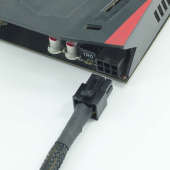 E显卡供电转接线 PCI SATA转6P 15P转显卡6针接口 电源SATA转6Pin