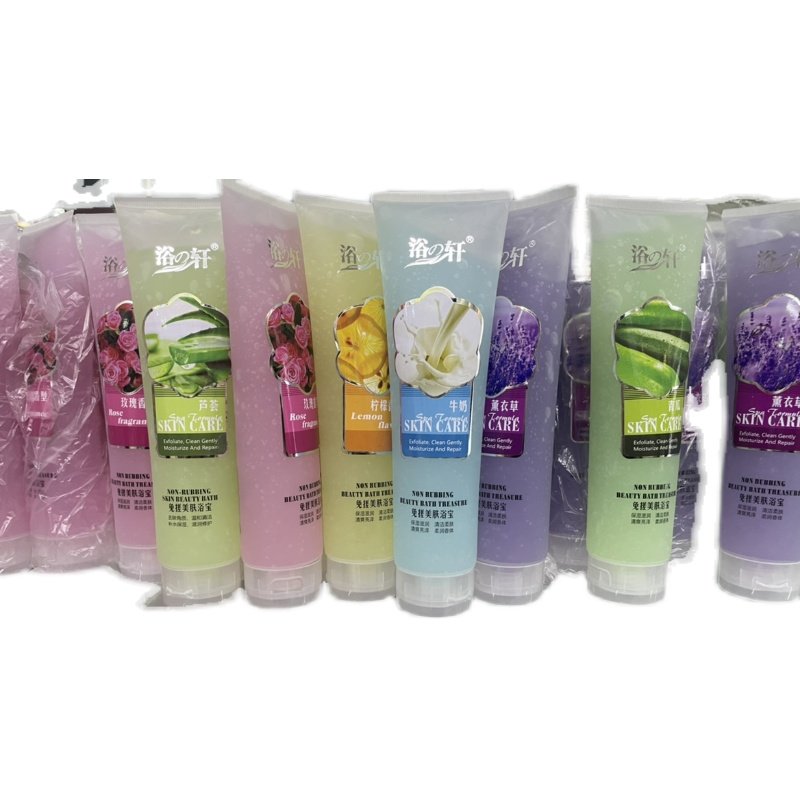 浴之轩搓泥浴宝免搓玫瑰美肤浴宝搓泥浴宝芦荟黄瓜牛奶柠檬搓泥宝