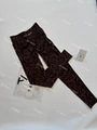 Brown Leopard Leggings