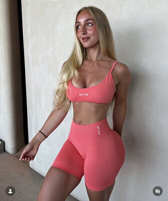 （镇店）DFYNE 新品内衣 Impact Scoop Neck Bra 无缝运动内衣