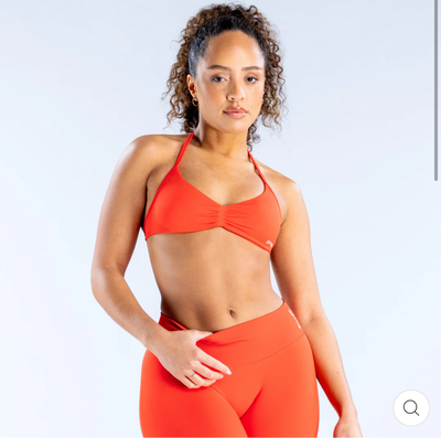 镇店Dfyne三角杯挂脖Impact Strappy Bra 运动内衣（原袋标）经典