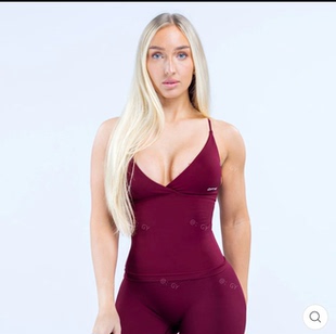 DFYNE Vision 交叉细带美背三角杯运动背心Top（对标对版）