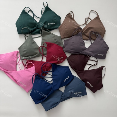 镇店款 DFYNE Vision Bra 细带健身运动内衣
