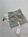 Light Gray Leopard Short