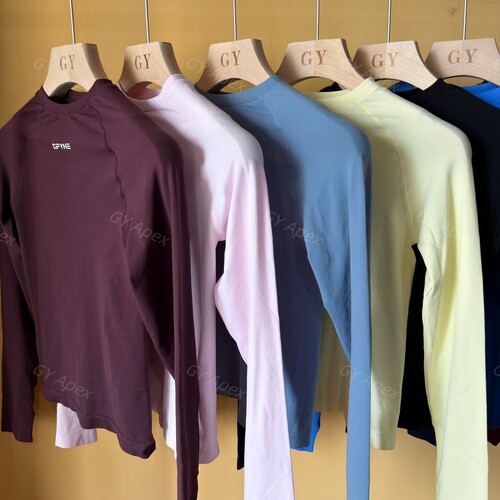 （新色）DFYNE Defy  Long Sleeve Top超薄弹力健身长袖T