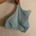 Sage Green (Shoulderless Vest)