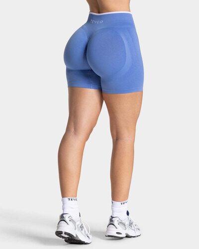 Teveo（烫标） shorts巨显臀运动短裤