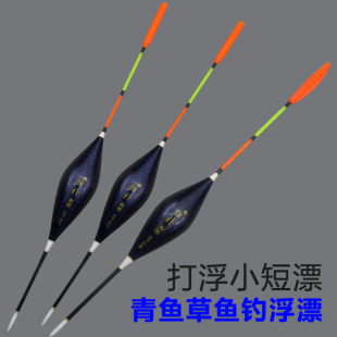 打浮小短漂青鱼草鱼钓浮专用漂远投黑坑大物纳米浮漂加粗浅水鱼漂