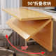电脑桌面延长板书桌扩展延伸加长置物支架侧边加宽可折叠桌子接板
