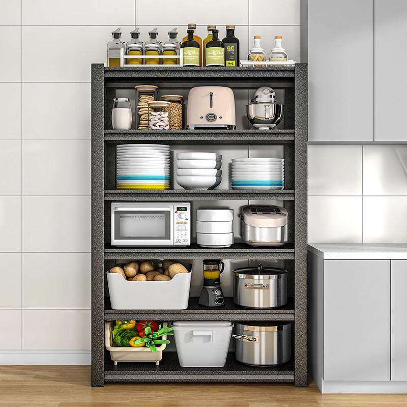 锅架厨房置物架落地多层碳钢多功能微波炉烤箱收纳架子货架储物架,厨房/烹饪用具,微波炉置物架,淘宝优惠券,粉丝福利购,淘宝优惠卷