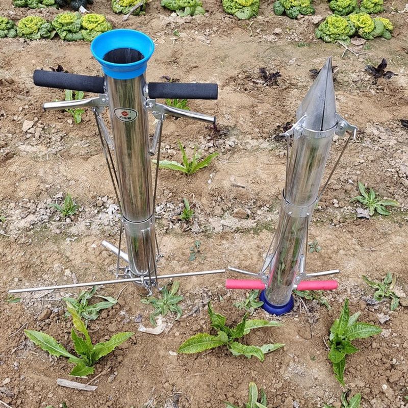 栽苗农用工具全自动辣椒栽苗器种菜移栽器西瓜种植机玉米种烟神器