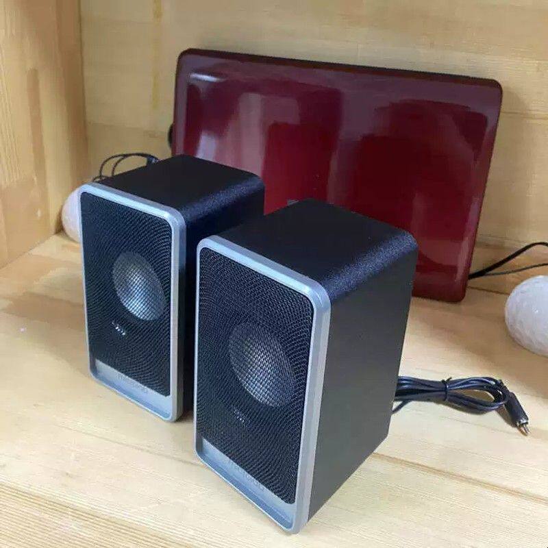 全新麦博全频音箱3寸4欧重低音喇叭小型功放HIFI音响木质无源音箱