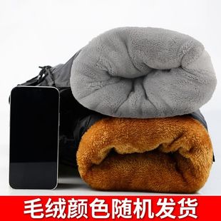 保暖电瓶车摩托车手套防水挡风手套加绒加厚把套 电动车手把套冬季
