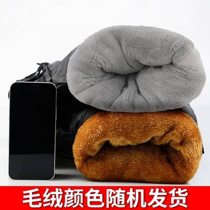 电动车手把套冬季保暖电瓶车摩托车手套防水挡风手套加绒加厚把套