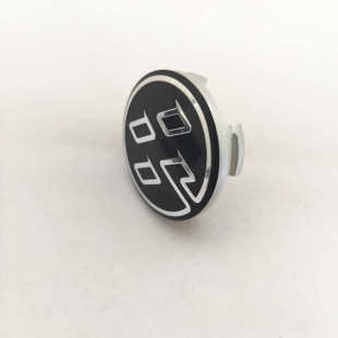 适用86汽车轮毂中心盖轮毂盖GT86 方向盘标 FRS86轮盖48MM胎盖改装