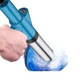 五代防炸裂高压马桶疏通工具 厕所堵塞专用通管组 废水管疏通神器