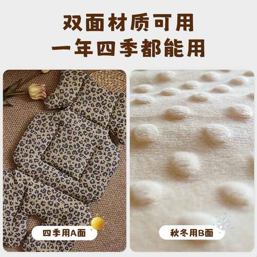 婴儿车垫子冬丸丫t6坐垫宝宝小推车棉垫罗马假日婴儿车垫子通用