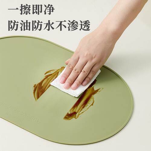 PAE硅胶餐垫轻奢高级感隔热垫防烫餐桌垫子防油耐高温食品级锅垫