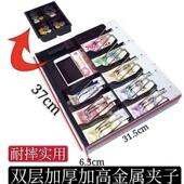 收款 抽屉收银盘 盒 收钱盒 零钱盒 4格超市收银盒 现金盒 收银箱