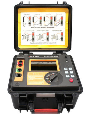 胜利仪器（VICTOR）VC9600B高压绝缘电阻测试仪工业级数字兆欧表