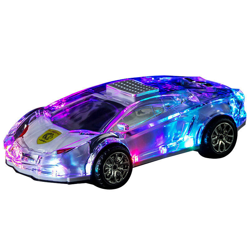 浦乐飞（PLUFY）七彩灯无线蓝牙音箱汽车模型音响迷other/其他 无