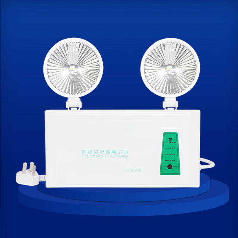 安燚普通款(应急100分钟)消防应急灯LED指示牌疏散灯二合一充电应