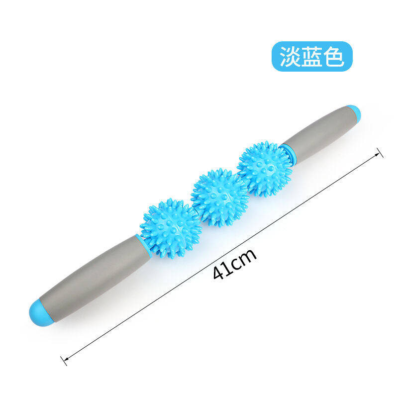 浪起滚动按摩棒小腿肌肉消除放松滚轴按摩棒健身瑜伽瘦后背擀腿部