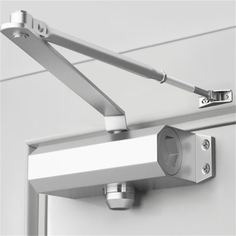 DUTRIEUX防火门闭门器液压缓冲自动大小号自动门大号65kg/无定位