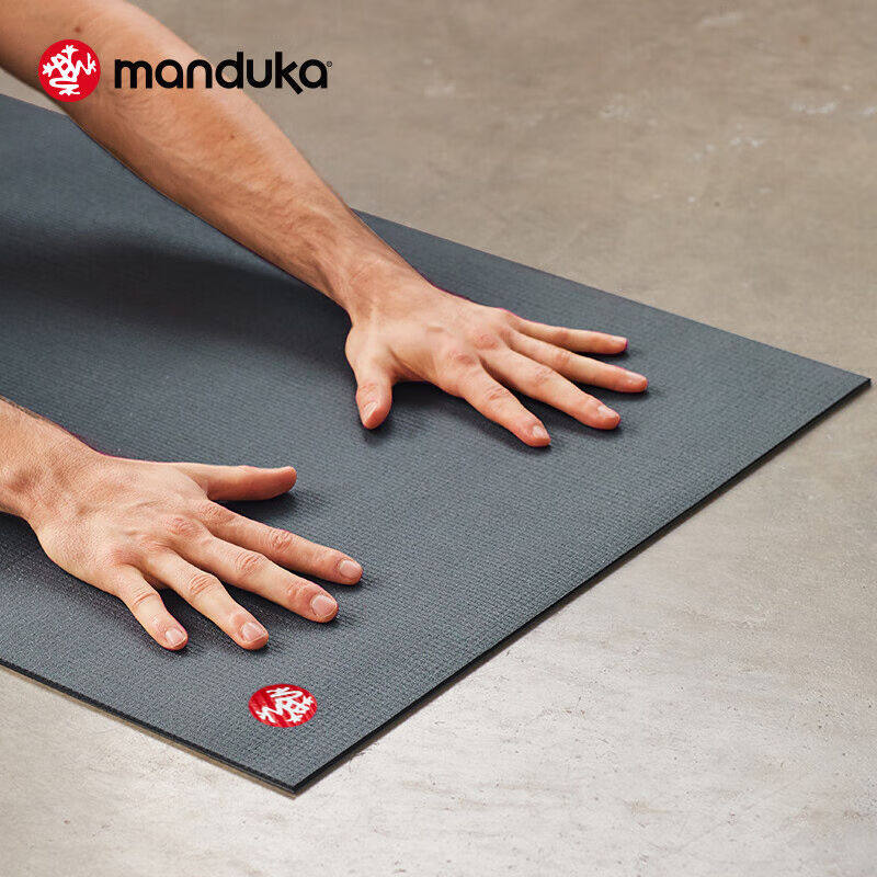 MANDUKAPROlite传奇系列瑜伽垫双面防滑家用健身青蛙瑜伽垫雷霆灰
