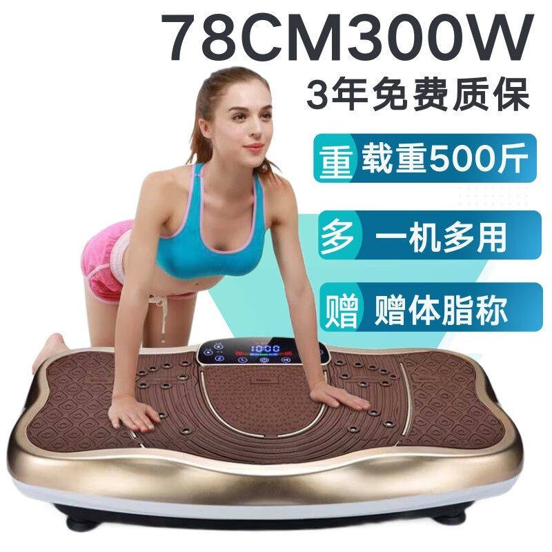腾尔迈甩脂机抖抖机大尺寸大动力男女士全身站立燃脂减肥抖肉神器