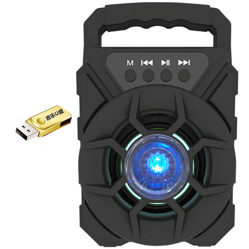 拼搏者无线蓝牙音箱低音炮大音量迷你便携户外插卡oother/其他 无